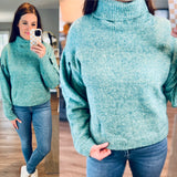 On a High Note - Brushed Sweater