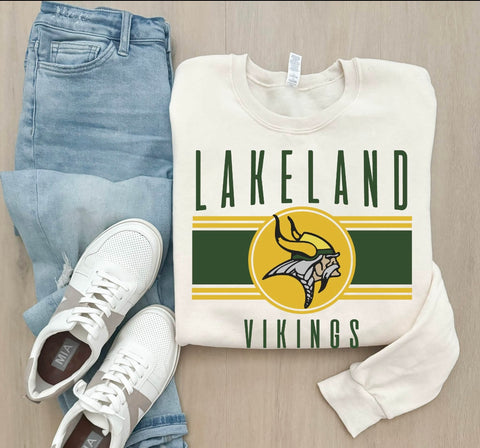 Lakeland Vikings - Vintage Sweatshirt