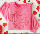 Valentine's Day Sweatshirts