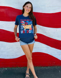 You Look Like the 4th of July - Weenie Dog Tee
