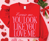 Valentine's Day Sweatshirts