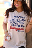 Take Me Out To The Ball Game - Tee
