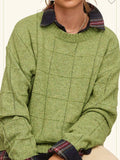 2038 - The Everglades - Lime Sweater