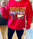 Leopard Champs - Kansas City Sweatshirt