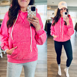 Brighter Days - Hot Pink Pullover