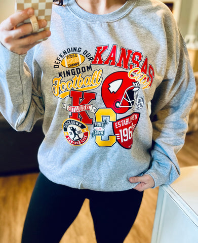 Icon Patches - Kansas City Sweatshirt