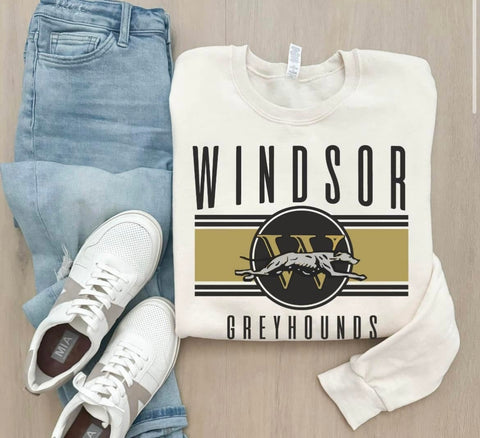 Windsor Greyhounds - Vintage Sweatshirt