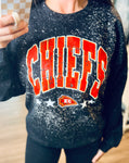 2062 - Chiefs - Stars & Bleached Sweatshirt