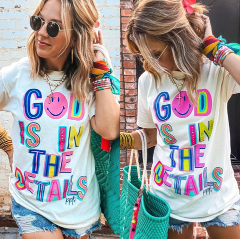 God is in the Details - Tee