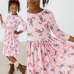 2000 - Christmas Twirl Dress - Kids