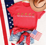 Bad Day to be a Hotdog - Tee