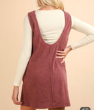 2064 - Vermont Strolls - Mauve Dress