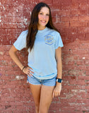 Kansas City Baseball Diamond - Front/Back Tee