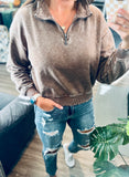 Breckenridge Way - Quarter Zip