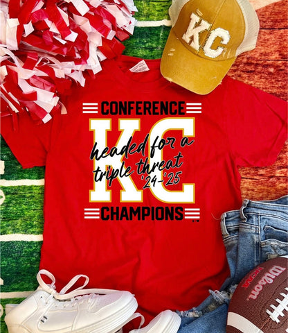 Triple Threat - Kansas City Tee