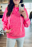Brighter Days - Hot Pink Pullover