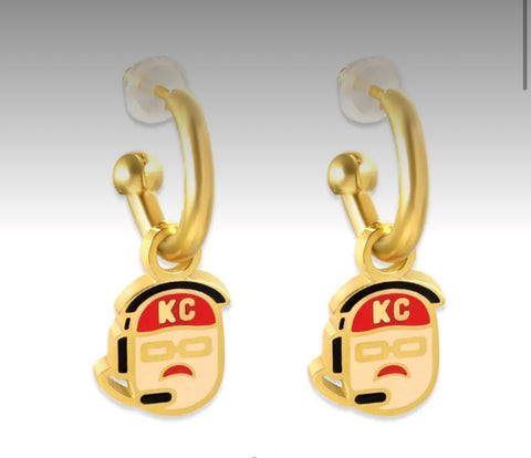 Andy Reid - Earrings