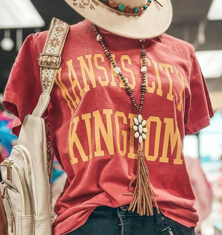 Kansas City Kingdom - Crimson Tee