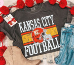 Kansas City Trendy Block - Pepper CC Tee