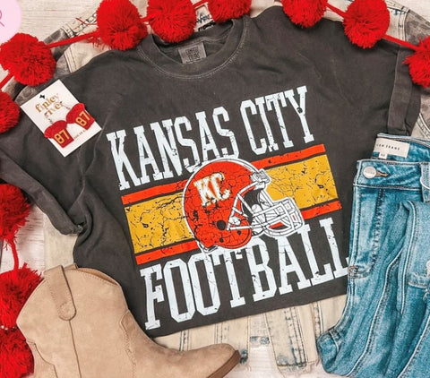 Kansas City Trendy Block - Pepper CC Tee