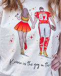 TnT Karma Chiefs - Ivory CC Tee