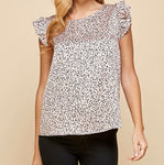 Always There - Leopard Top