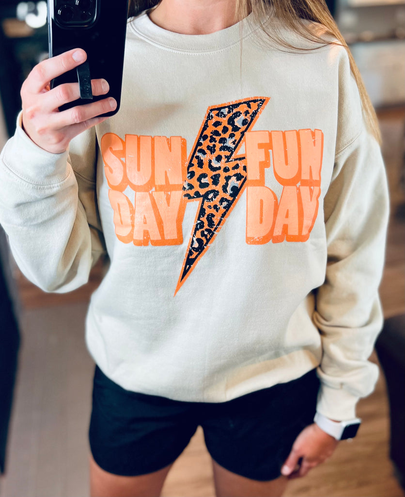 Sunday cheap funday sweatshirt