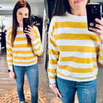 Calling It Off - Mustard Stripes