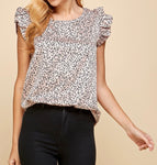 Always There - Leopard Top